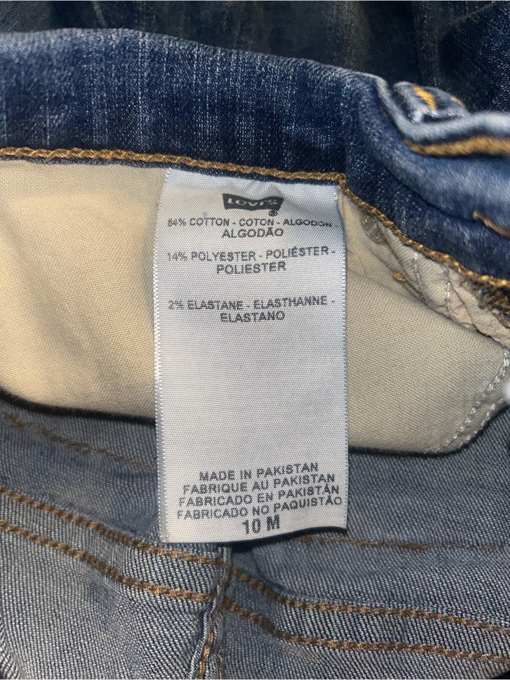 Levi's Perfectly Slimming 512 Bootcut Jeans - Picture 9 of 12